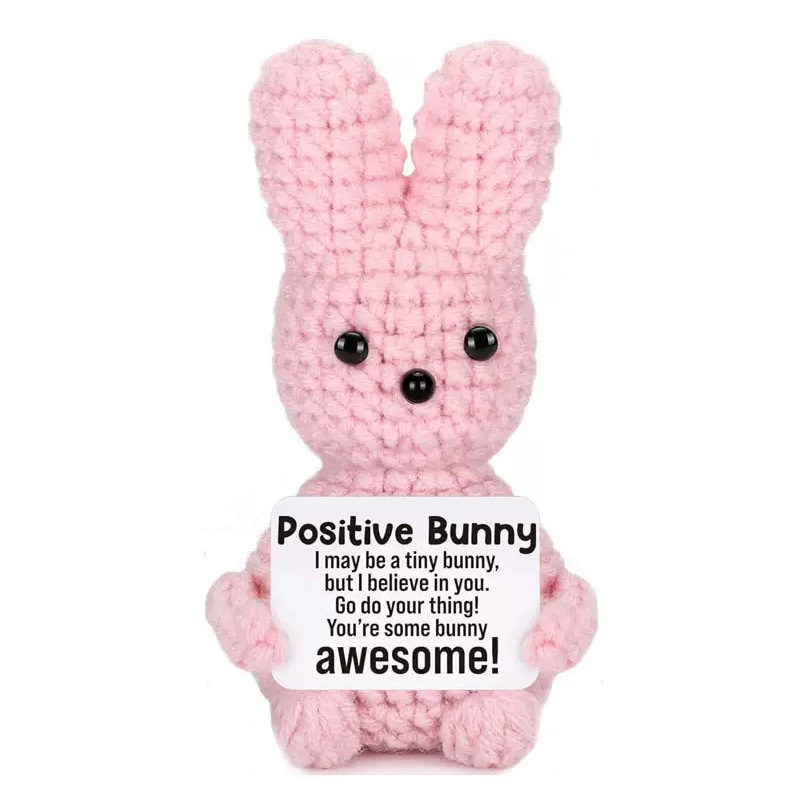 Cross-border Explosions Hand-crocheted Wool Doll Customized Wool Knitted Doll Customized Finished Knitted Doll Customized