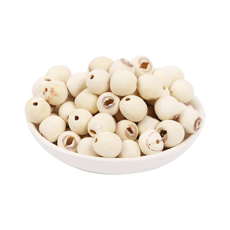 [White Lotus] Xianglian Dry Goods Inch Sanlian Xianglian Large Core Peel White Lotus Seed 500g Core Lotus Seed Dry Goods