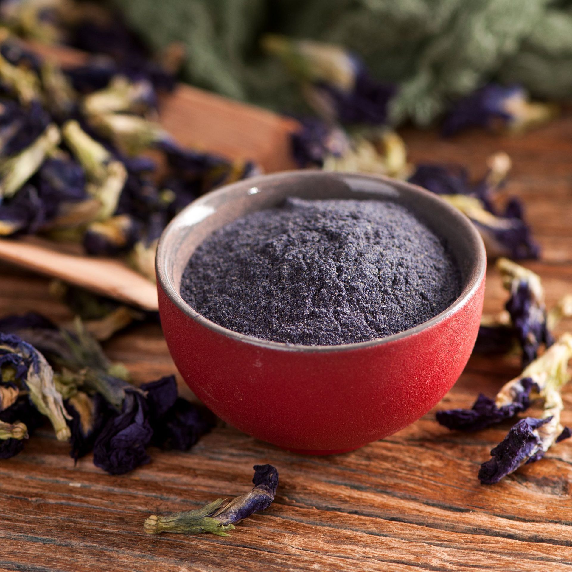 Приправа для еды, синий бабочковый порошок, оптовая продажа, пигмент для крема в кондитерских изделиях