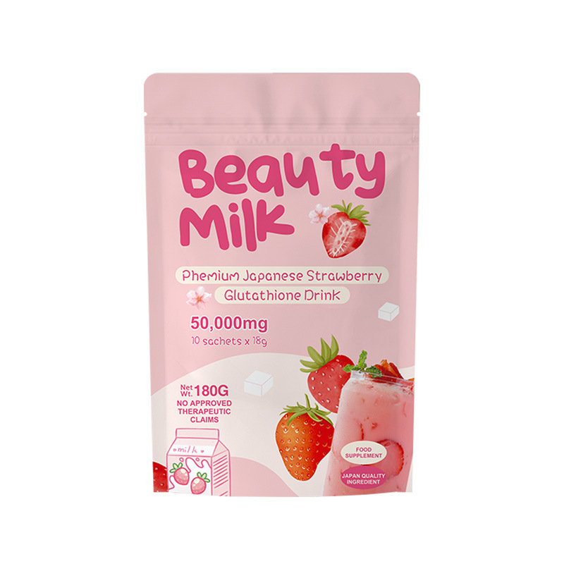 Cross-Border Spot Beauty Milk Premium Drink Powder Banana Flavor Collagen Powder