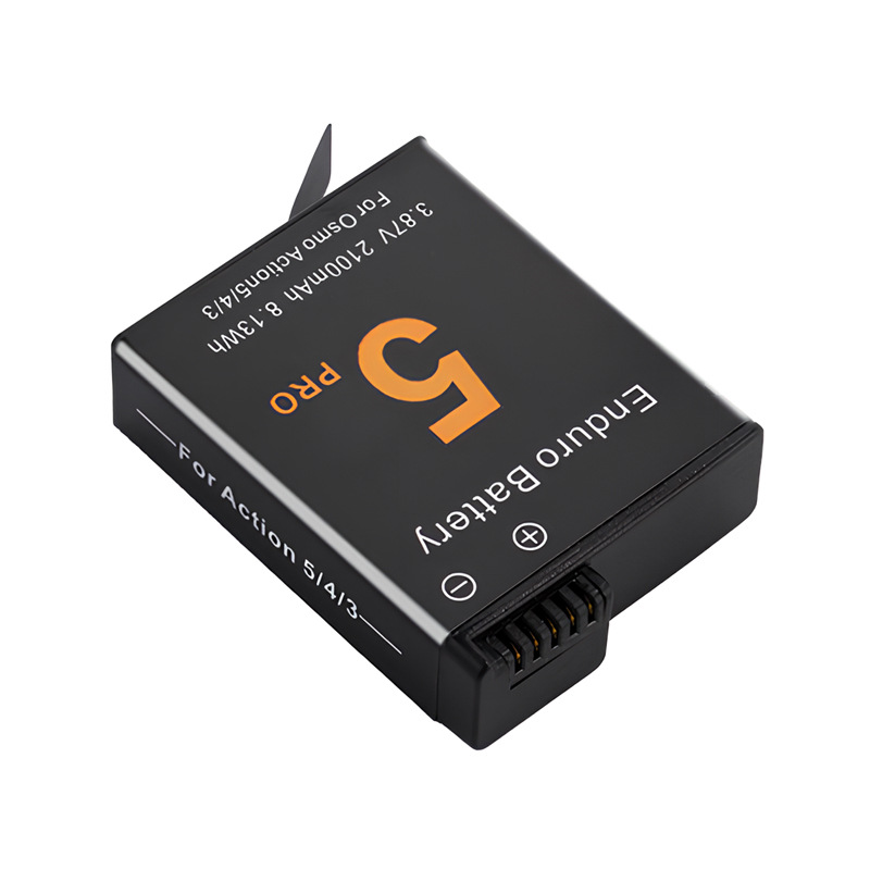 Suitable for Dji Action5 Pro Battery Action5 Action4 Action3 Sports Camera Battery