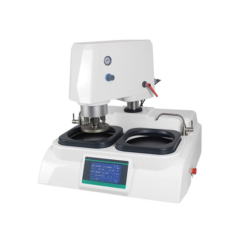 Fully Automatic Metallographic Sample Grinding and Polishing Machine Double Disc Stepless Speed Automatic Grinder Single Disc High Speed Metallographic Polishing Machine