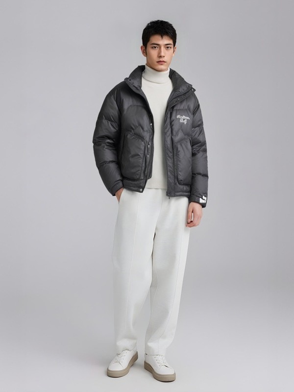 MALBON GOLF South Korea golf men's and women's autumn and winter new 90 velvet side pocket warm anti-splashing down