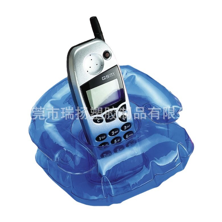 Dongwan Manufacturers Supply PVC Inflatable Mobile Phone Holder Mini Sofa Shape Inflatable Mobile Phone Holder Inflatable Mobile Phone Holder
