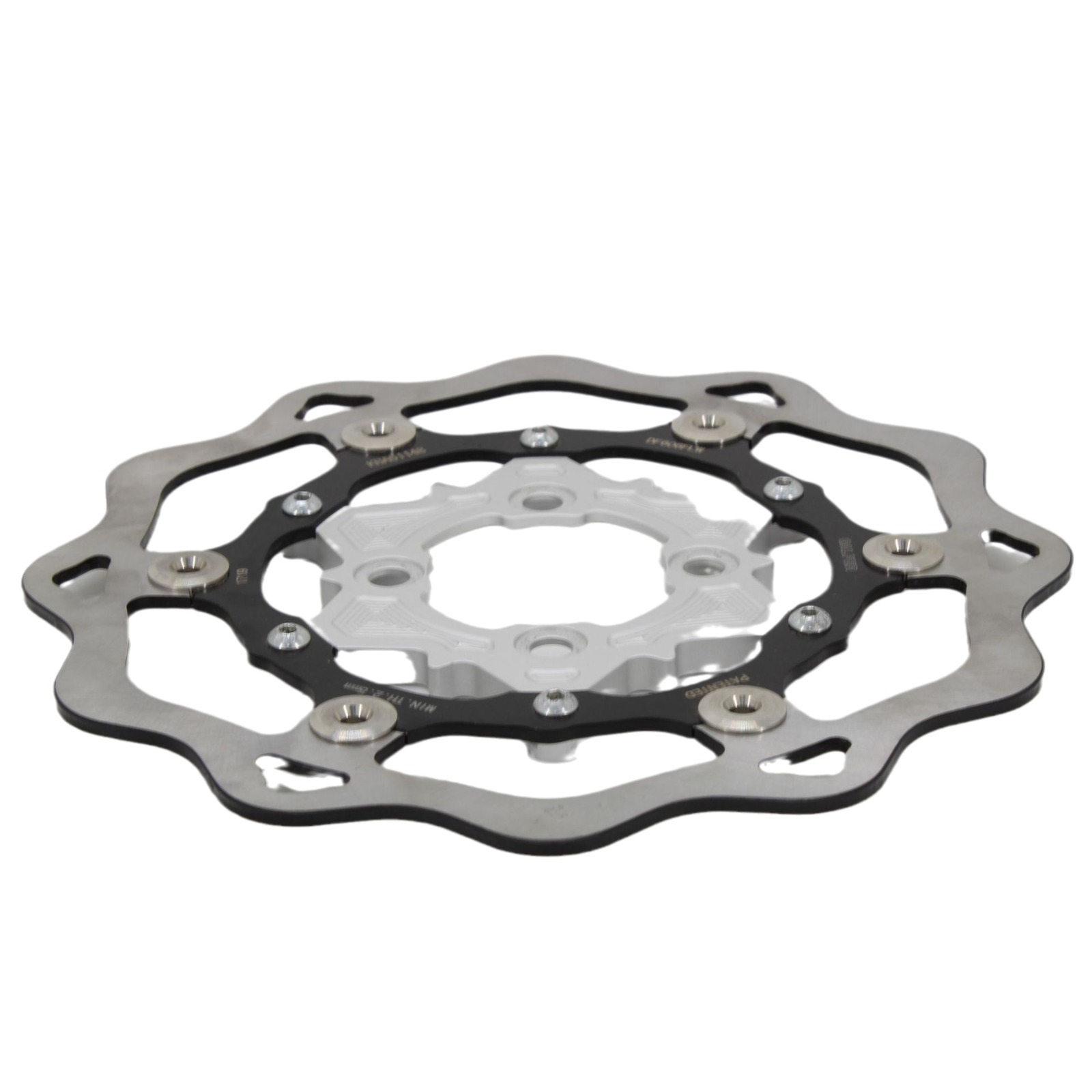 Motorcycle Modified Brake Disc Brake Pads Motorcycle Flat Disc Flower Disc Brake Disc Motorcycle Restoration Accessories