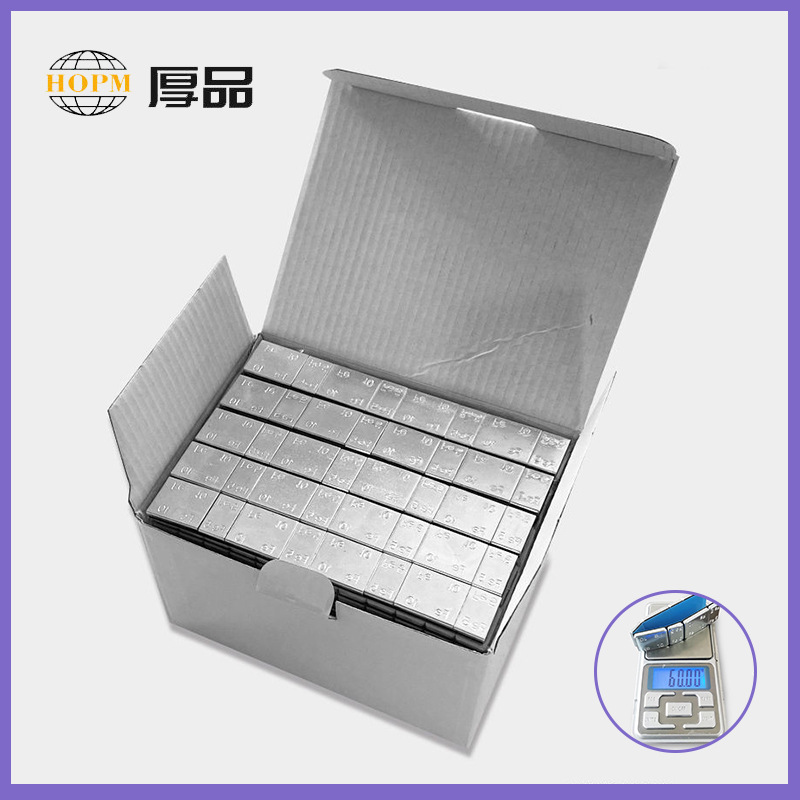 В наличии оптовая продажа балансировочного блока для автомобильных шин с оцинкованной поверхностью клеящийся динамический балансировочный блок грузовой блок