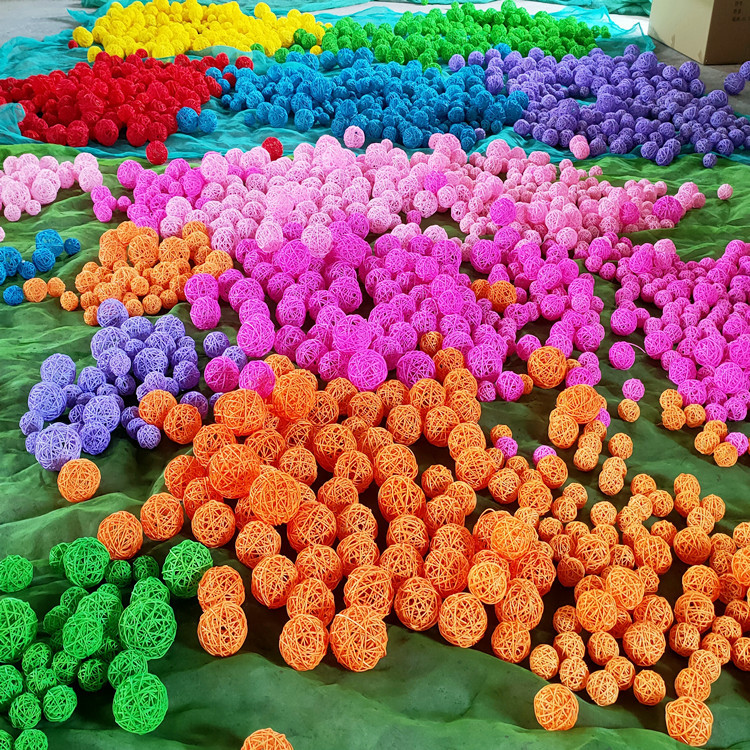 Cross-Border 3-90cm Aromatherapy Hanging Ornaments Color Fujiqiu Shopping Mall Kindergarten Corridor Hanging Ornaments