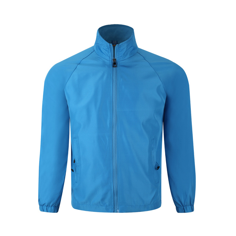 Autumn and Winter long-sleeved composite overalls jacket custom logo activity volunteer trench coat tooling advertising shirt printing picture