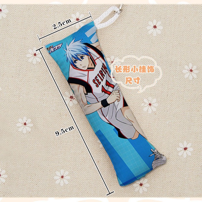 Mobile phone pendant animation peripheral creative cute cartoon fabric crafts mobile phone pendant small pendant to figure printing