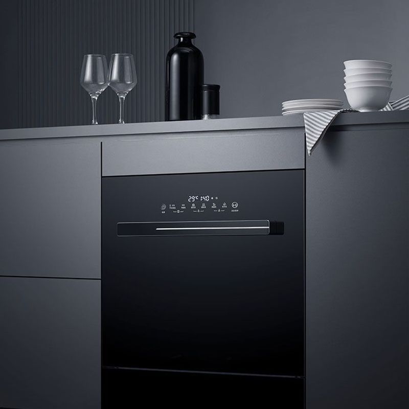 Dishwasher Household Fully Automatic 13 Sets of Embedded Disinfection High Temperature Dryer Integrated Sink High Temperature Disinfection