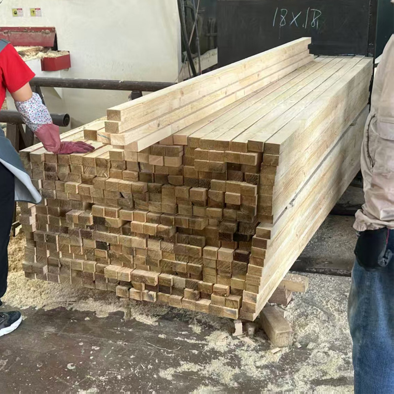 Manufacturer of Larch Wood, Pine Wood, Fir Wood, Spruce Wood, Wholesale of Douglas Fir Building Wood