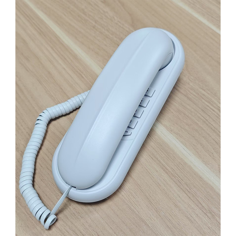 Wall-Mounted Telephone Hotel Room Telephone Wall-Mounted Small Extension Small Wall-Mounted Telephone Telephone Landline Telephone