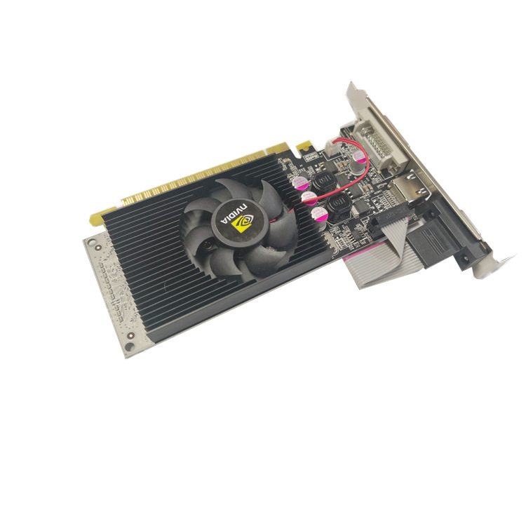 Gt210 1Gb Ddr3 64Bit All-In-One Desktop Independent Computer Graphics Card Small Chassis Half-Height Card Graphics Card