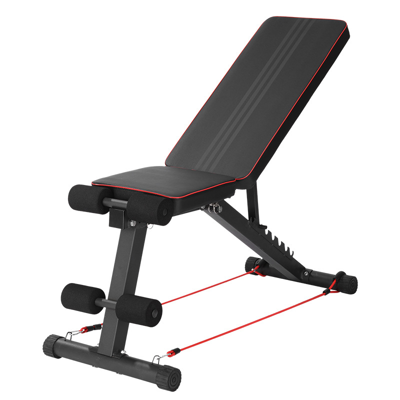 Folding Dumbbell Bench Fitness Bench Fitness Chair Supine Board Bird Bench Press Bench Chair Priest Bench Sit-Ups Abdominal Fitness Device