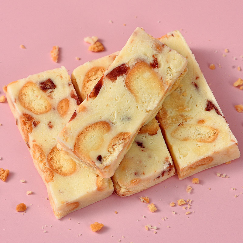 Milk Flower Crispy Inner Mongolia Specialty Soufflé Kidsren's Healthy Snacks Snowflake Crispy Mongolian Prairie Leisure Dairy Products