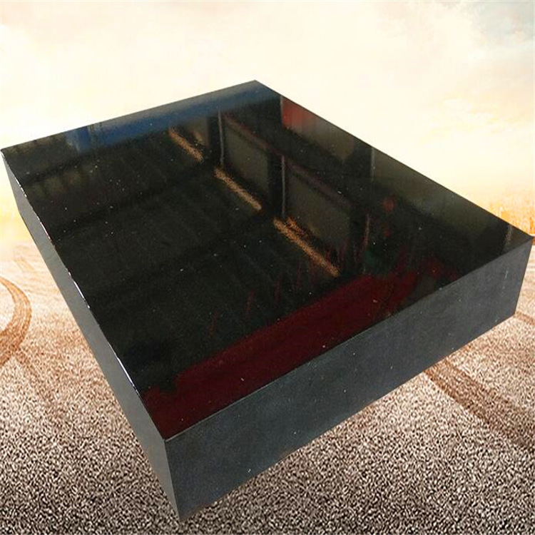 Marble Testing Platform, Non-Standard Measuring Flat Plate Component Platform, Punched and Inlaid 0-Level Ground Granite Flat Plate
