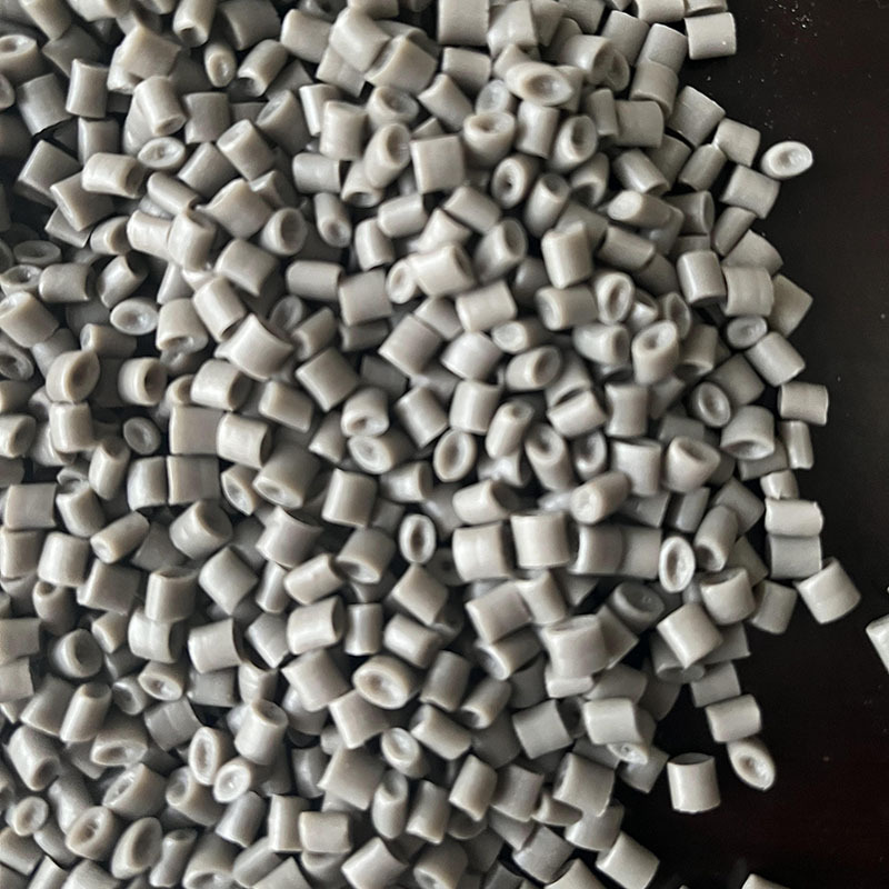 Manufacturer Produces Gray Pp Recycled Plastic Particles Pp Paint Barrel Antifreeze Barrel Copolymer Engineering Pp Recycled Material