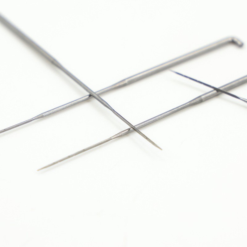 Handmade DIY Wool Felt Needle Felting Needles: Thick Needles 90, Medium Needles 86, Long Fine Needles 78, Spinning Machine Knitting