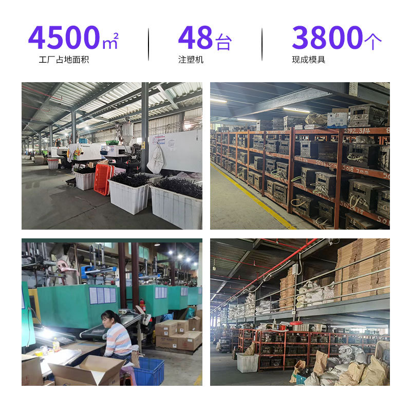 Multifunctional Custom-Made Plastic Buckles, Luggage Accessories, Adjustable Buckles, Various Inner Diameters, Plastic Buckles for Helmets