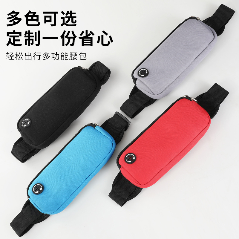 Outdoor Waterproof Sports Waist Bag Fitness Running Waist Bag Hiking and Cycling Mobile Phone Waist Bag