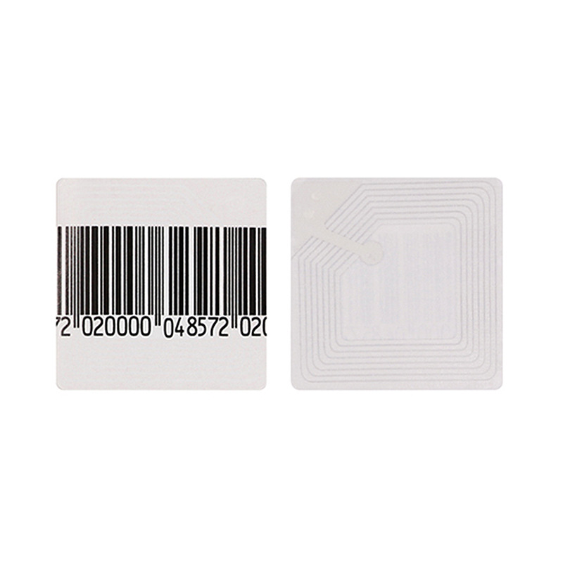 Rf Label Soft Label Supermarket Anti-Theft Label Cosmetics Anti-Theft Blank Barcode Anti-Theft Sticker Wholesale
