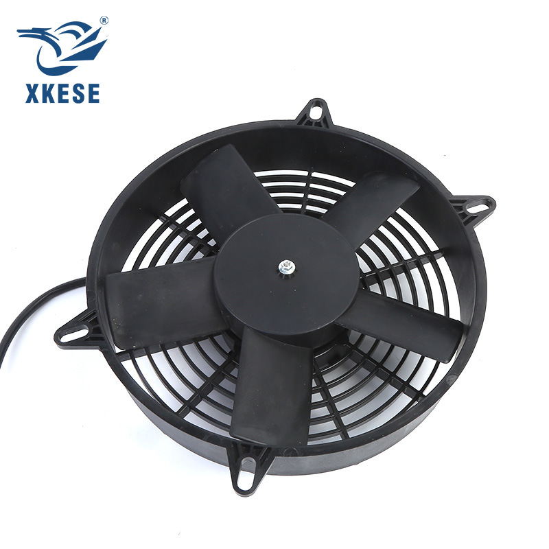 Cooling fan car machine hydraulic oil radiator fan speed double bearing ultra-thin electronic fan oil cooler fan