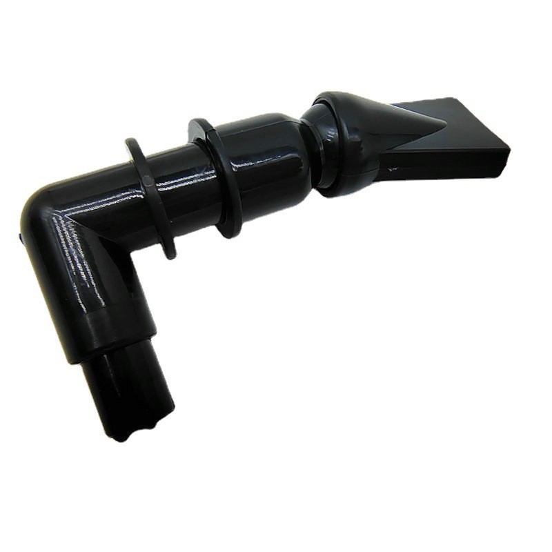 Fish tank duckbill outlet oxygen production DIY modified water outlet fittings water aeration bubble back filter fish tank spray