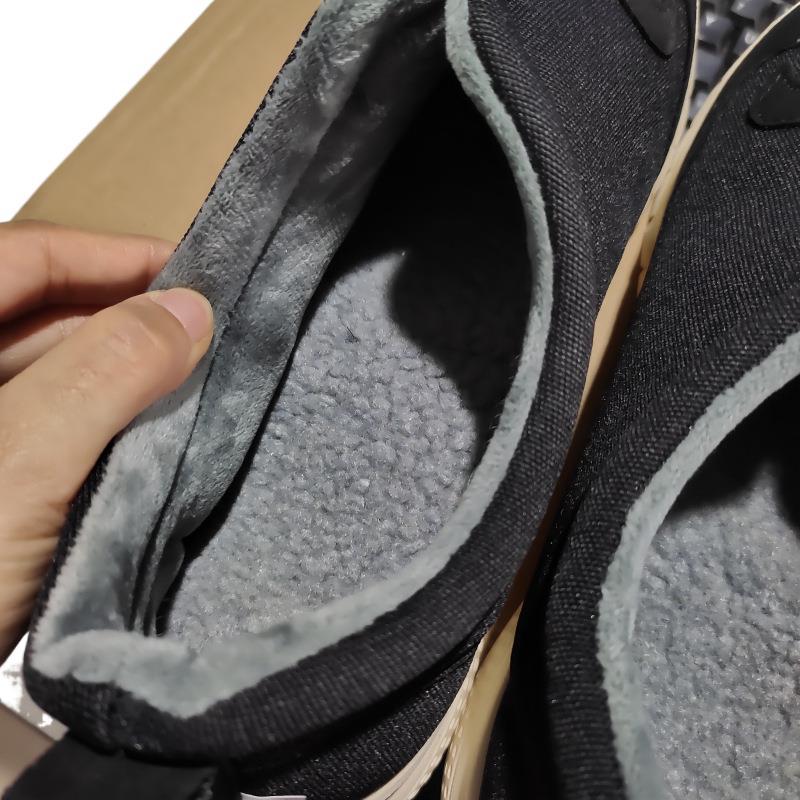 道家用品保暖鞋十方鞋道士棉鞋云袜布鞋冬季运动练功鞋云勾鞋暖鞋