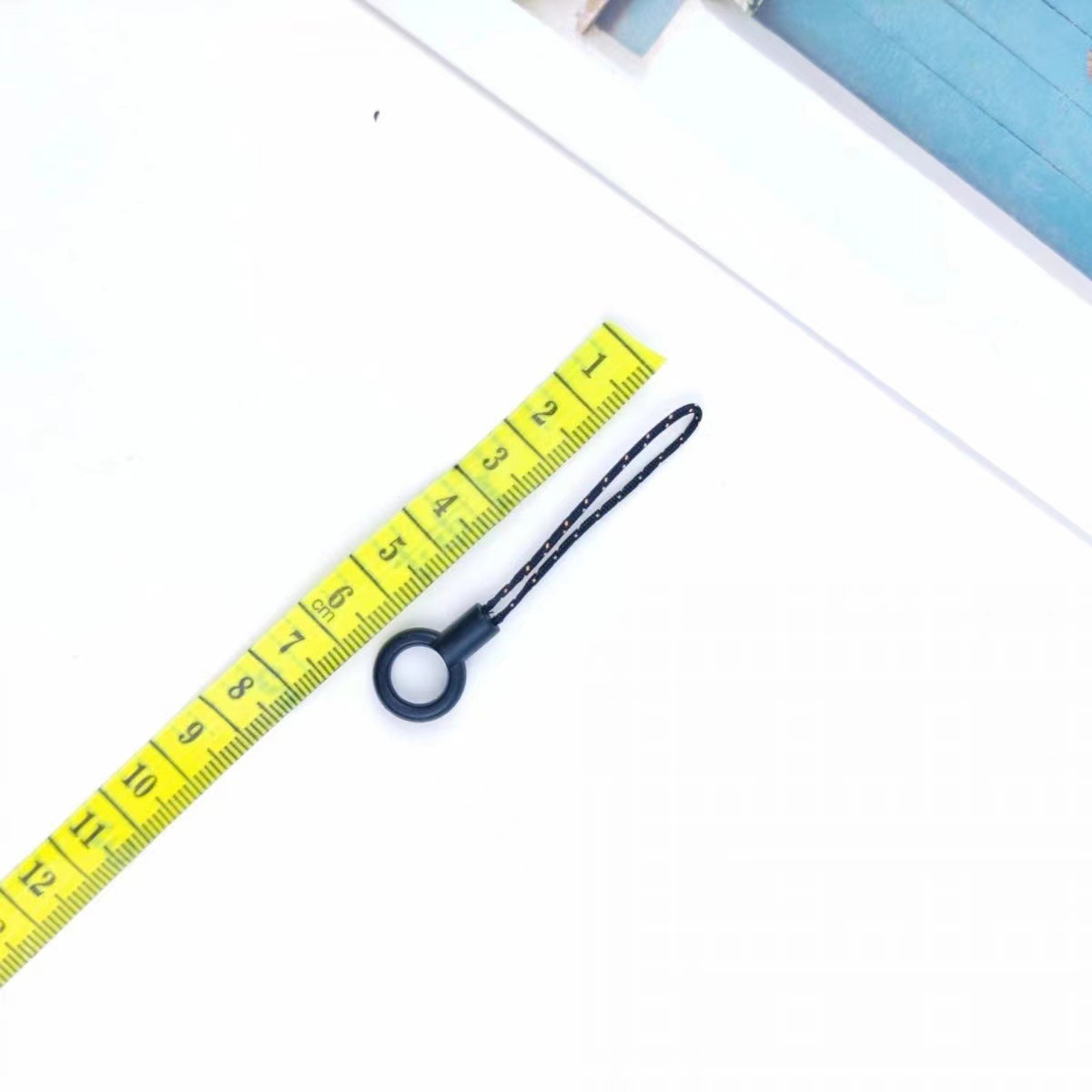 Circle mobile phone lanyard ring buckle diyU disc mobile phone rope unisex aircraft buckle hanging line mobile phone case hanging rope