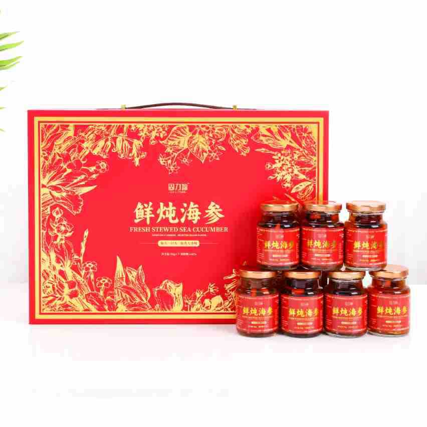 Guliyuan Fresh Stewed Sea Cucumber Gift Box Ready to Eat at Room Temperature