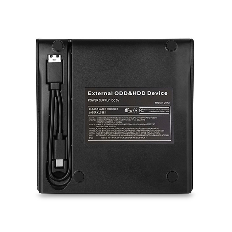 Optical Drive Kit Optical Drive Housing Square Single Interface Dual Interface External Optical Drive Housing Optical Drive Housing