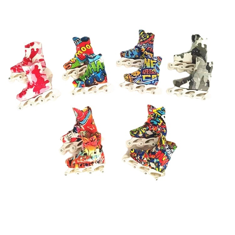 Cross-Border Fingertip Skateboard Toys Alloy Finger Bicycle Scooter Finger Skates Skate Factory Direct Supply
