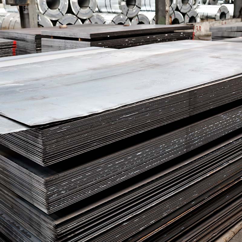 Processing Q235B Iron Plate Hot-Rolled Flat Plate Q355B Paving Steel Plate Can Be Laser Punched and Cut with Large Quantity and Preferential Treatment