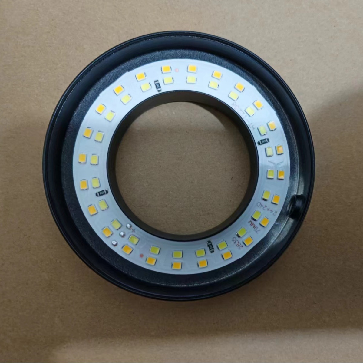 Live broadcast lamp 3.5 inch lamp board beauty fill lamp ring light lamp board aluminum substrate 79mm magnifying glass light source board