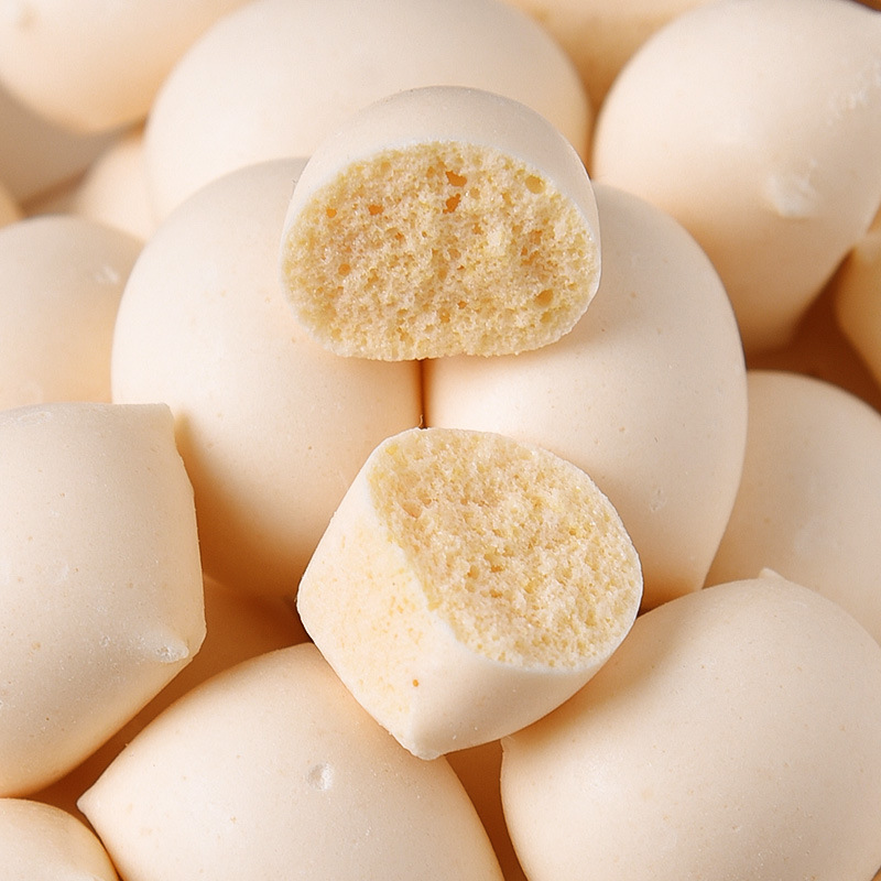 Milk Bubble Inner Mongolia Specialty Kidsren's Snacks Sugar Pure Cheese Crisp Original Ready-to-eat Yogurt Dry Block Sugar Cheese Snacks