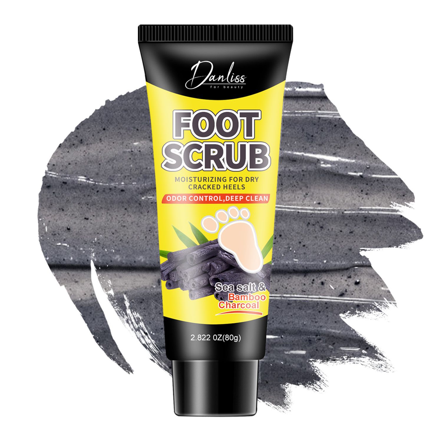 Cross Border Foot Scrub Cleansing Moisturizing Exfoliating and Softening Dead Skin Foot Cream