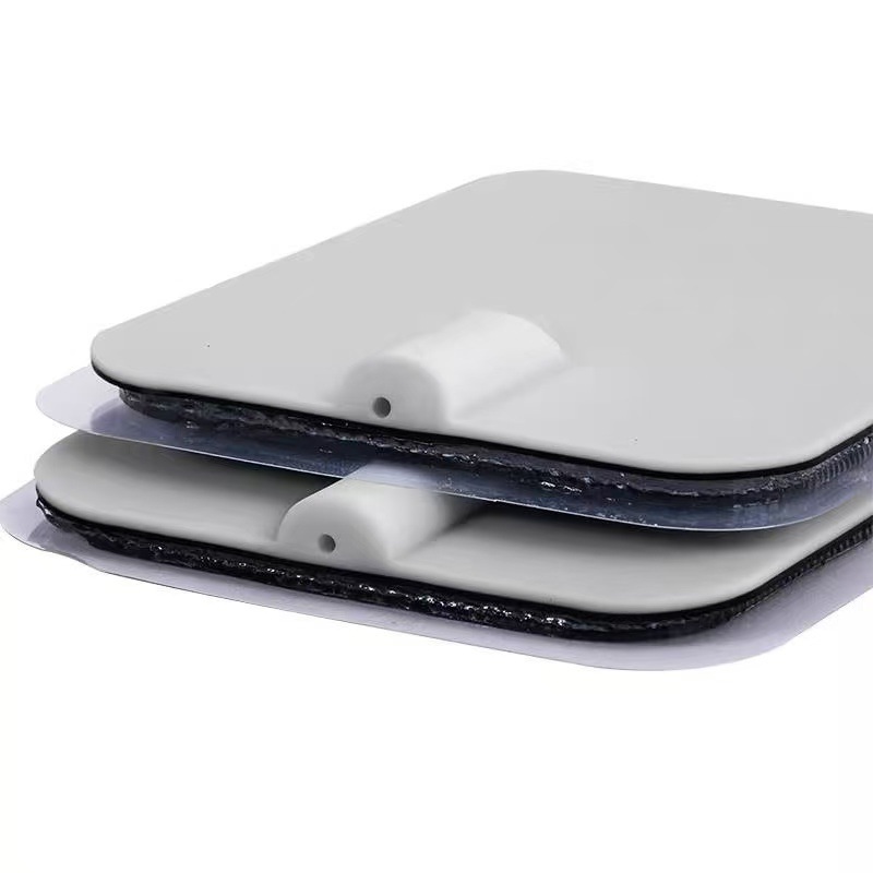 Supply of Physical Therapy Electrodes, Silicone Electrode Pads, Multi-Specification Combination, Pin-Type Square Medium and Low Frequency Pulse Massage Patch