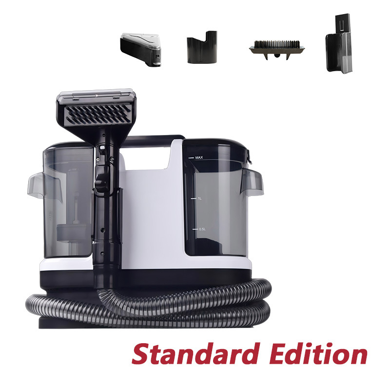 Wired Small Multi-Functional Fabric Cleaning Machine, Spray and Suction All-In-One Machine, Carpet Curtain Sofa Cleaning Machine