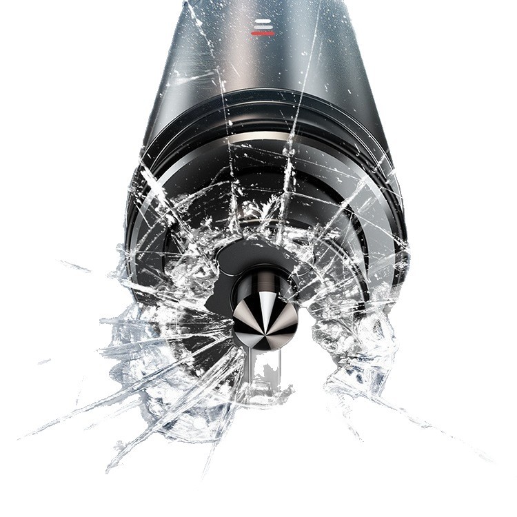 Car Hammer Window Breaker Survival Vehicle Life Saving Emergency Escape Window Blaster Mini with Cutting Knife