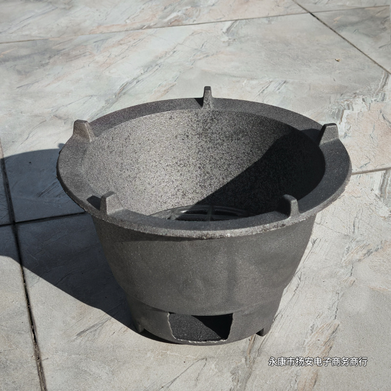 brazier heating household charcoal old-fashioned traditional barbecue stove outdoor indoor living room heating artifact housewarming brazier