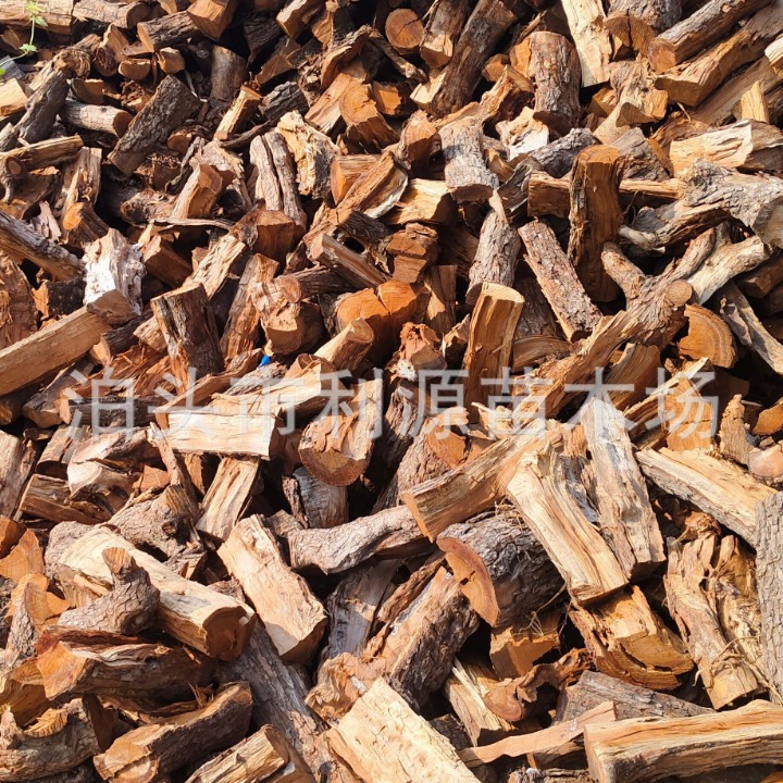Jujube Firewood Processing Customized Firewood Fireplace Heating Dry Firewood Wood Hard Burn-Resistant Smoked Food Fruit Wood Firewood