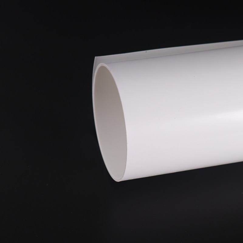 Matte ps coil blister sheet blister ps coil blister packaging box material black and white coil large in stock