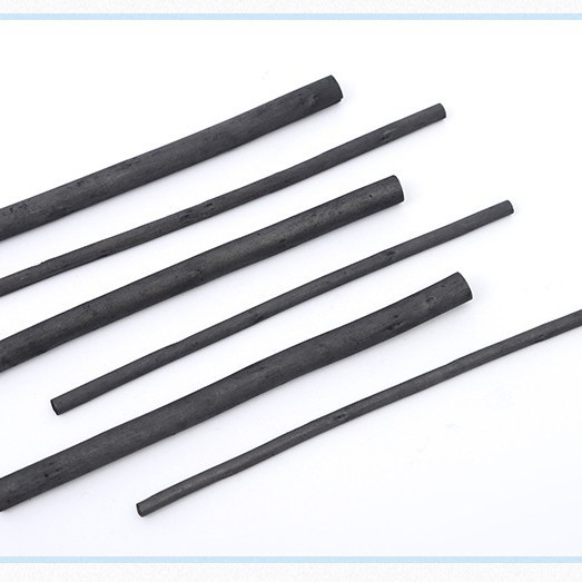 2-24 ㎜ Cottonwood Charcoal Strip Sketch Set Charcoal Pen Painting Tools Charcoal Pen Charcoal Stick Export Charcoal Pen Set