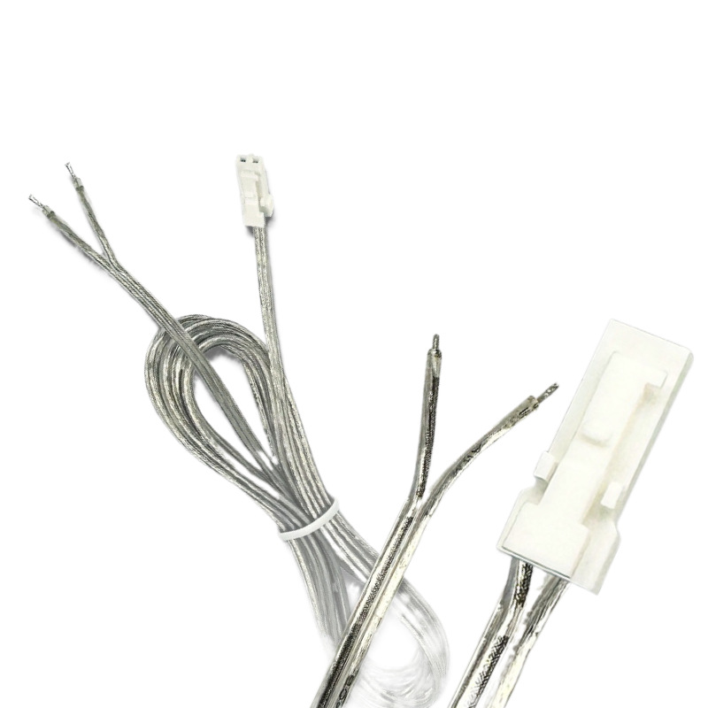 Dupont Wire Male and Female Led Wardrobe Cabinet Light Strip Terminal Wire Extension Power Cord Double Row Led Dedicated Power Extension Cord