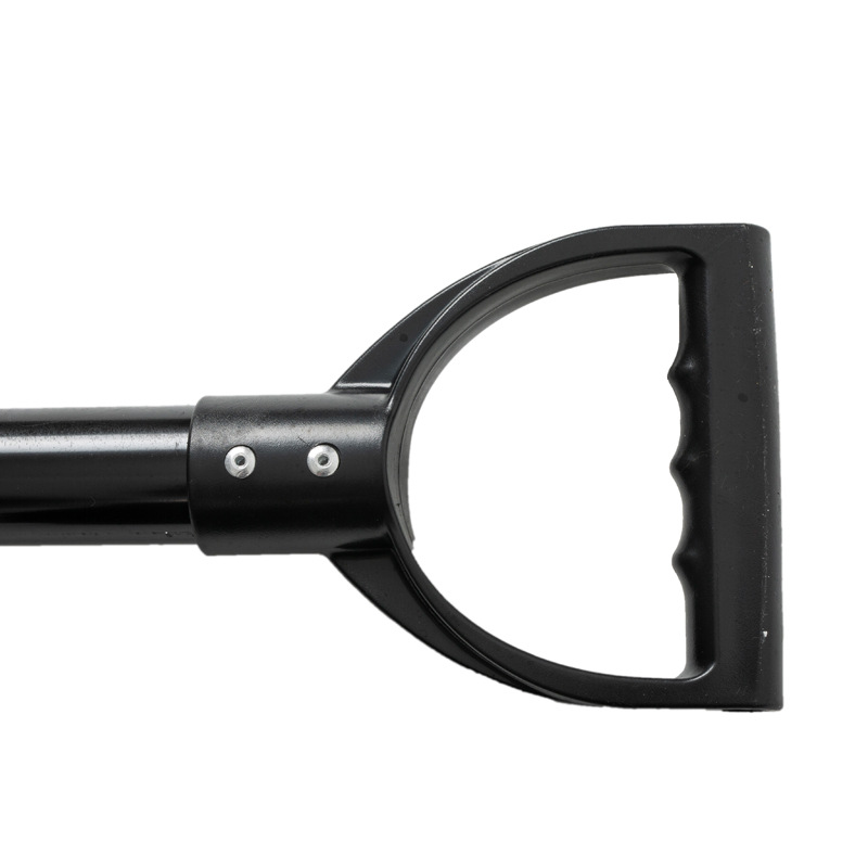 Folding U-Shaped Foot Fork Riot Control Steel Fork Stainless Steel School Riot Control Equipment Neck Fork Black Security Equipment