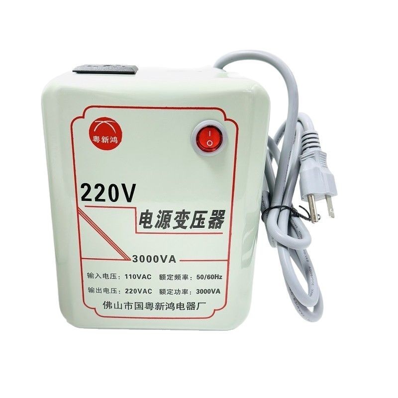Transformer 110V to 220V 3000W Voltage converter US Japan power transformer