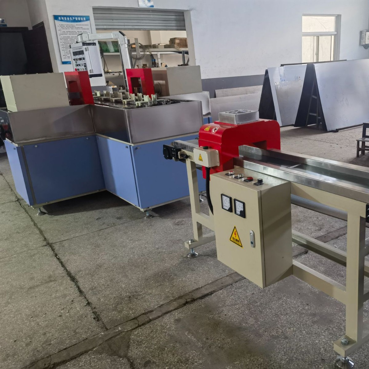 Hcdg-2000 Type Single Station Fluorescent Magnetic Particle Inspection Line Fast Speed Easy Operation Magnetic Particle Flaw Detector