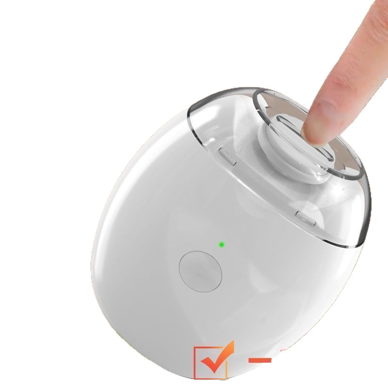 Cross-Border Electric Nail Clipper, Fully Automatic Nail Clipper, Hand and Foot Dual-Use Nail Polisher, Elderly and Children's Nail Clipper Trimmer