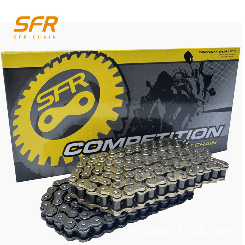 Sfr Shunfeng 428H Motorcycle Chain Transmission Drive Electric Motorcycle Thickeneded High-Quality Logo Manufacturer Supply