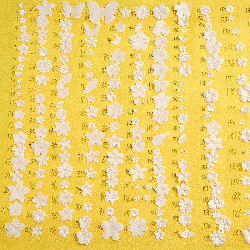 Цветочные аксессуары, одежда, обувь и головные уборы, материалы для DIY, ультразвуковые атласные прессованные трехмерные цветы, производители